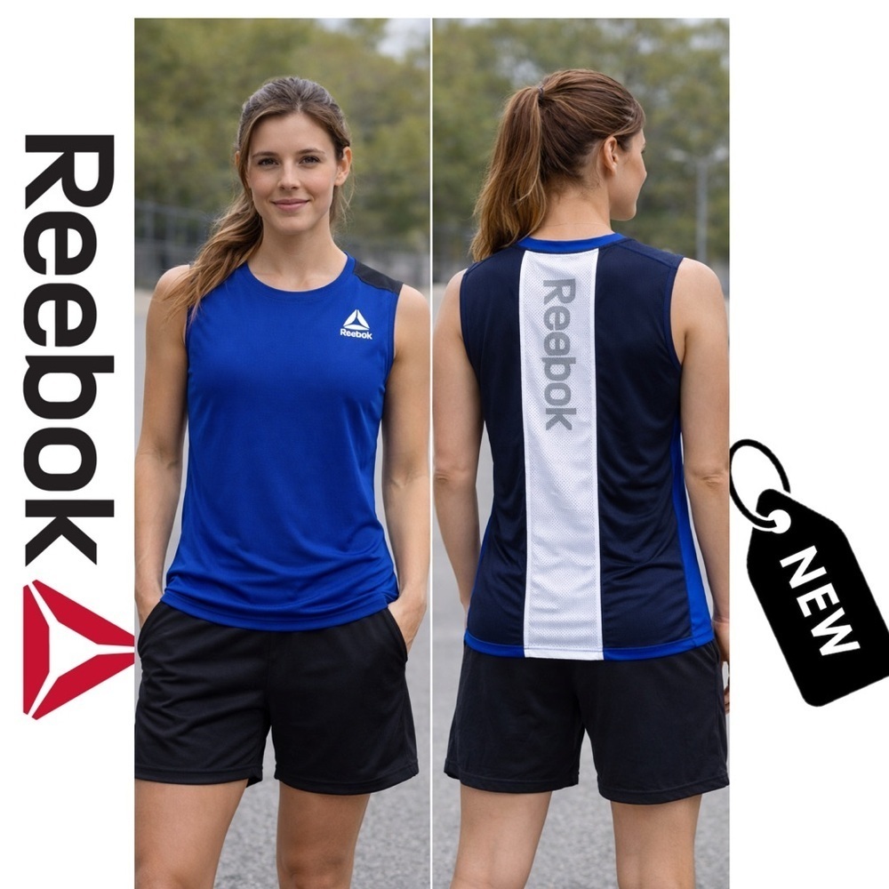 NWT womans reebox sleeveless shirt size XXL (18)